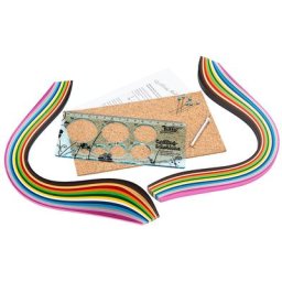 Folia Kit créatif ""quilling pour débutants"", 290 pièces