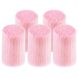 buttinette Fils acrylique pour point noué, rose, 1000 fils