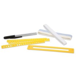 Kleiber Set d'accessoires pour marquer le linge