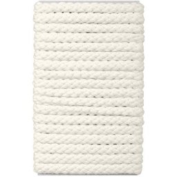 buttinette Cordon pour vêtements, écru, 8 mm Ø, longueur : 5 m
