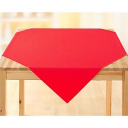 Coupon de toile Hardanger, rouge