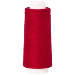 buttinette Fil pour surjeteuse, rouge, grosseur : 120, 2500 m