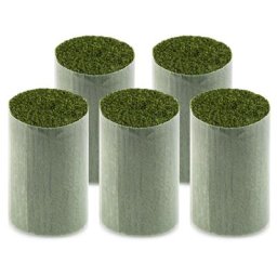 buttinette Fils acrylique pour point noué, vert, 1000 fils