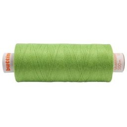 buttinette Fil à coudre universel, vert printemps, grosseur : 100, bobine de 500 m