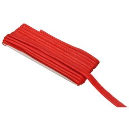buttinette Passepoil en coton, rouge, Ø 2,4 mm, 5 m