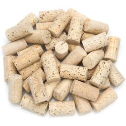 Bouchons de liège, env. 45 x 24 mm, 40 pièces