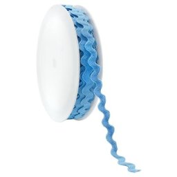 Croquet, bleu clair, 7 mm, 5 m