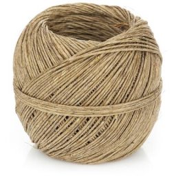 Cordelette en fibres naturelles, 1,5 mm Ø, 80 m