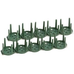 Supports pour compositions florales, 3 cm Ø, 10 pièces