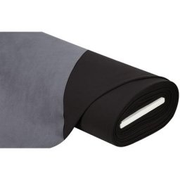 Tissu softshell ""montagne"", noir