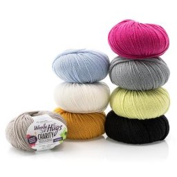 Woolly Hugs Laine Charity