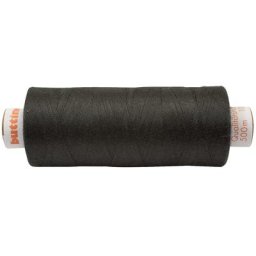 buttinette Fil à coudre universel, anthracite, grosseur : 100 m, bobine de 500 m