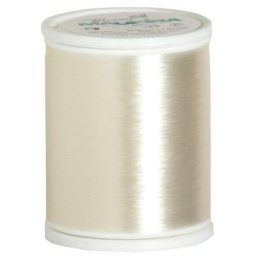 MADEIRA Fil à coudre transparent ""Monofil No. 40"", couleur claire, bobine de 1000 m