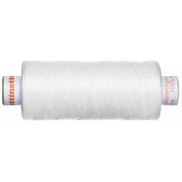 buttinette Fil à coudre universel, blanc, grosseur : 100, bobine de 500 m