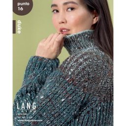 Lang Yarns Magazine ""Punto 16 Duke