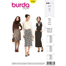 burda Patron ""jupe crayon