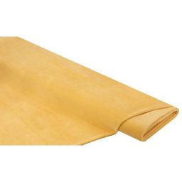 Tissu velours nicky ""Supersoft"", mangue