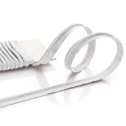 buttinette Passepoil, argent scintillant, Ø 4 mm, 5 m
