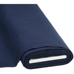 Toile de jute, bleu
