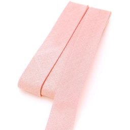 buttinette Biais en coton, rose clair, largeur : 2 cm, longueur : 5 m