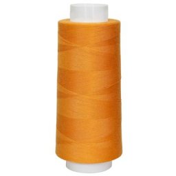 buttinette Fil pour surjeteuse, orange, grosseur : 120, 2500 m