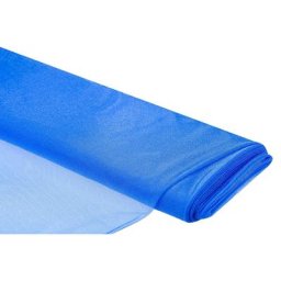 Tissu tulle, bleu royal