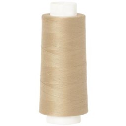 buttinette Fil pour surjeteuse, beige, grosseur : 120, 2500 m