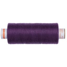 buttinette Fil à coudre universel, prune, grosseur : 100, bobine de 500 m
