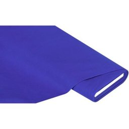 Tissu canevas en coton, bleu roi