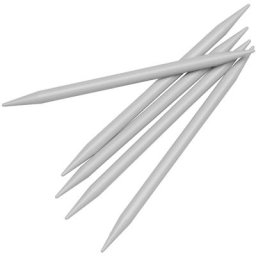 Prym Aiguilles double pointes, plastique, 20 cm