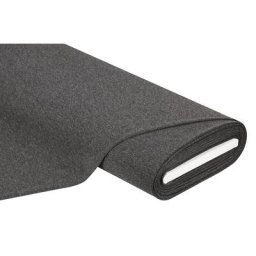 Tissu sweat / French Terry ""Fashion"", anthracite