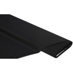 Tissu de doublure extensible, noir