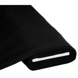 Toile de jute, noir