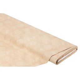 Tissu coton ""moiré"", marron clair
