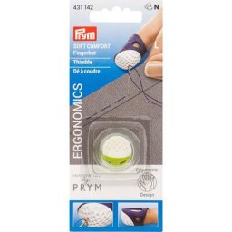Prym Dé à coudre ""Soft Comfort"", prune