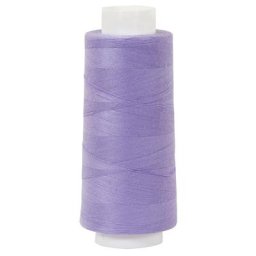 buttinette Fil pour surjeteuse, lilas, grosseur : 120, 2500 m