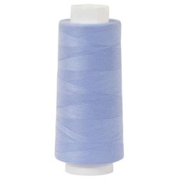 buttinette Fil pour surjeteuse, bleu glacé, grosseur : 120, 2500 m