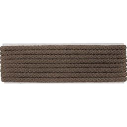 buttinette Cordon pour vêtements, taupe, 4 mm Ø, longueur : 4 m
