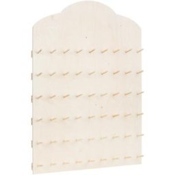 Porte-bobines en bois pour 54 bobines, 35 x 50 cm