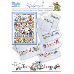Grilles de broderie ""monde enfantin