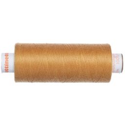 buttinette Fil à coudre universel, ocre, grosseur : 100, bobine de 500 m