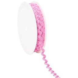 Croquet, rose, 7 mm, 5 m