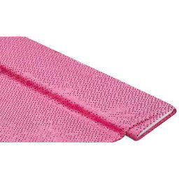 Panne de velours à paillettes, rose vif