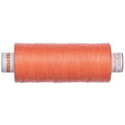 buttinette Fil à coudre universel, saumon, grosseur : 100, bobine de 500 m