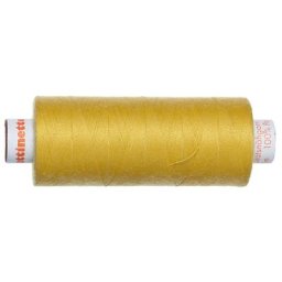buttinette Fil à coudre universel, jaune citron, grosseur : 100, bobine de 500 m