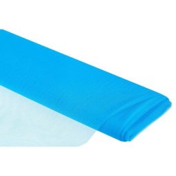 Tissu tulle, turquoise