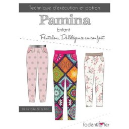 Fadenkäfer Patron ""Pantalon Pamina"" pour enfants