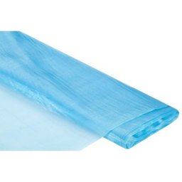 Tissu organza ""Delhi"", turquoise