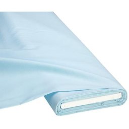 Tissu coton « Lisa », bleu clair