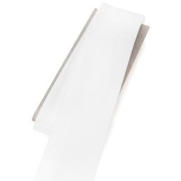 buttinette Biais en satin, blanc, 3 cm, 3 m